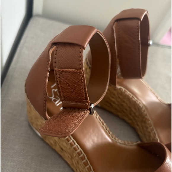Brown Sandal Wedges - Picture 7 of 7